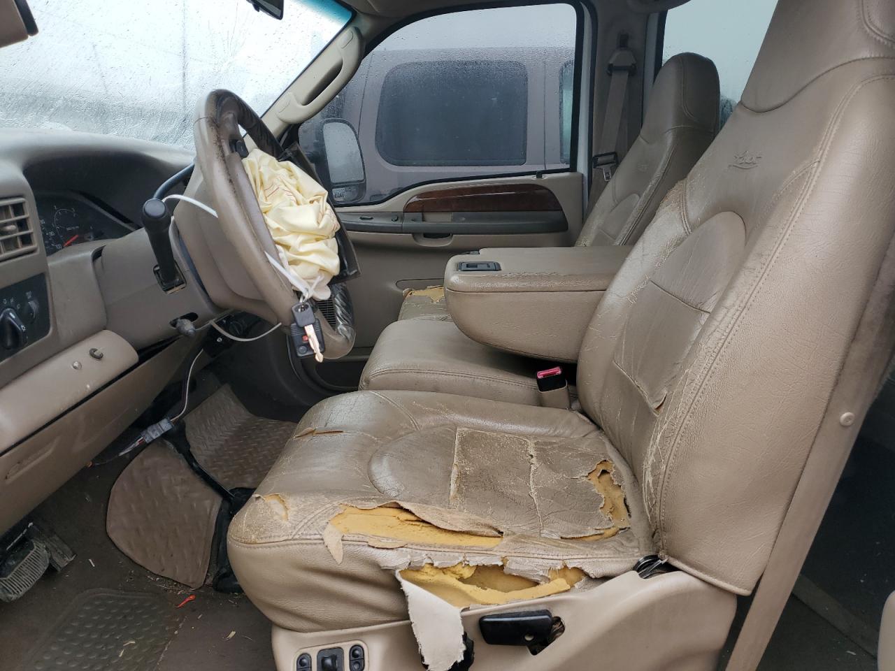 2000 Ford F350 Super Duty VIN: 1FTWW33F3YED41899 Lot: 93280235