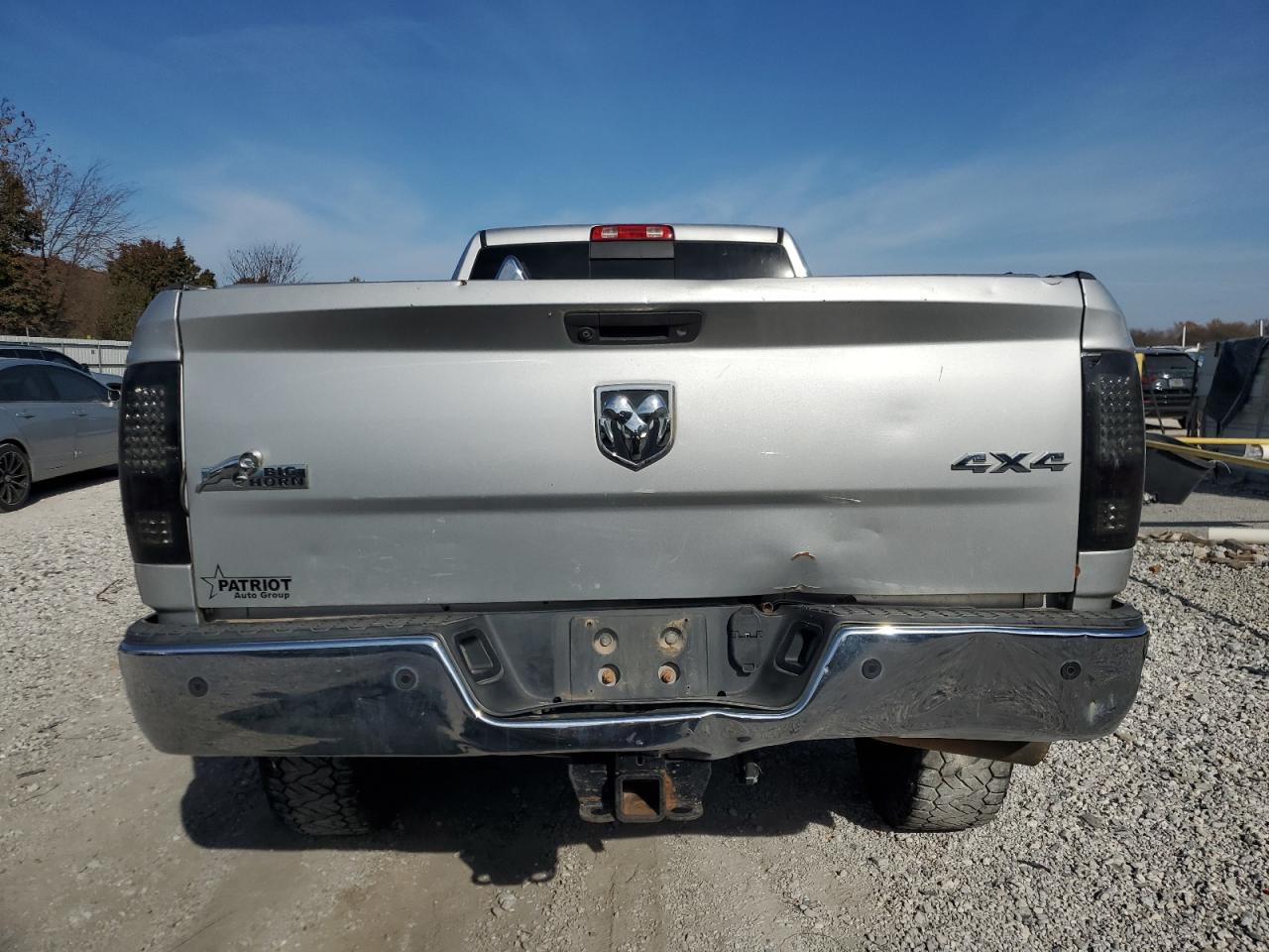 2015 Ram 2500 Slt VIN: 3C6UR5JL6FG535522 Lot: 91584815