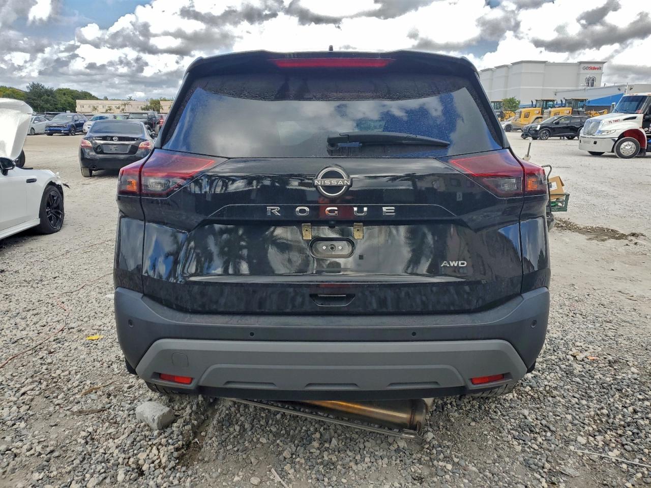 2023 Nissan Rogue S VIN: 5N1BT3AB6PC806530 Lot: 94321325