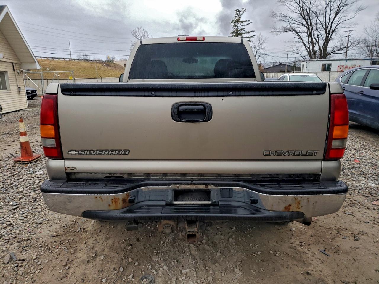 2002 Chevrolet Silverado K1500 VIN: 1GCEK14T82Z343504 Lot: 94319165