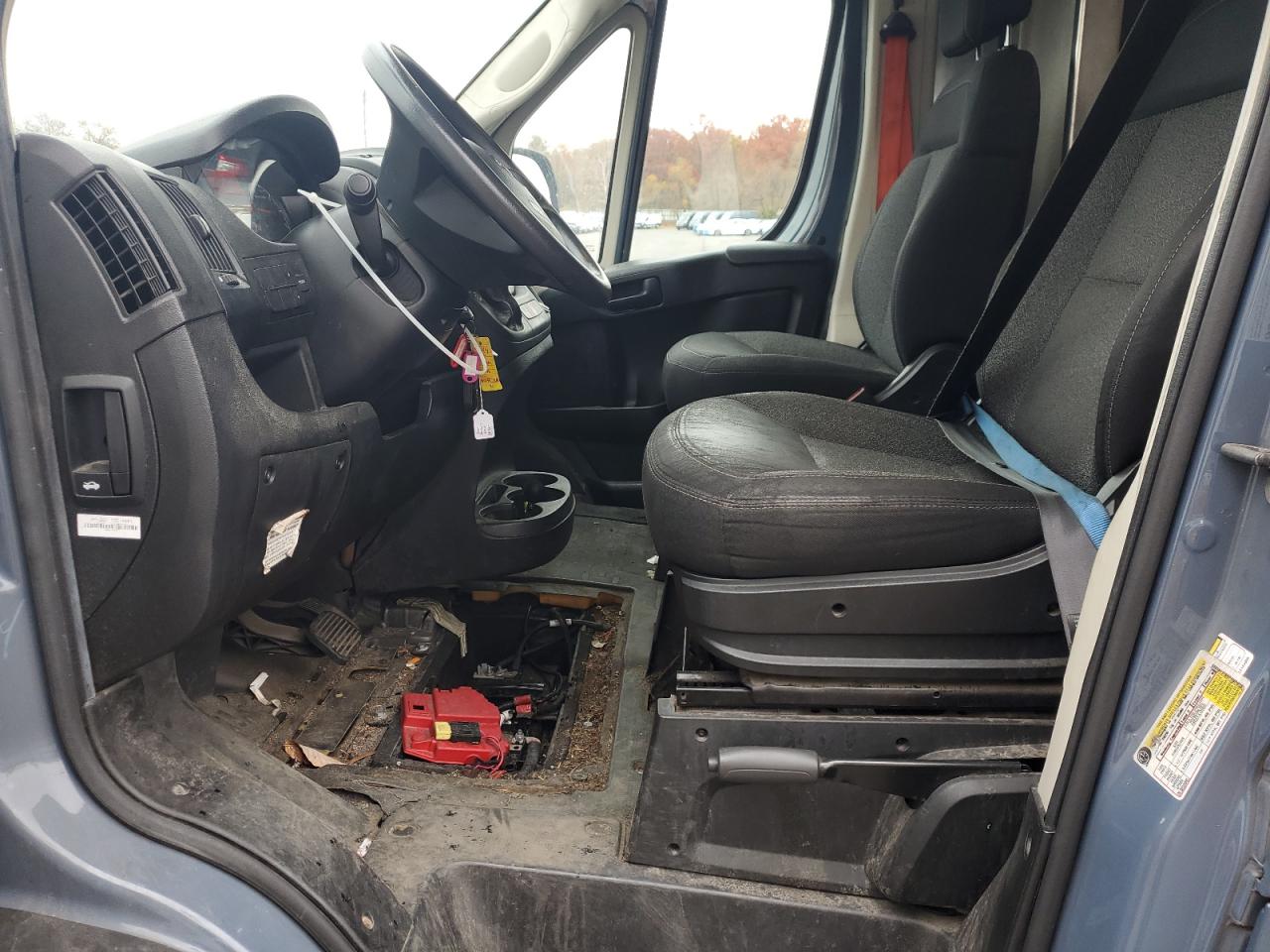 2020 Ram Promaster 3500 Delivery Van VIN: 3C6URVJG8LE144995 Lot: 90463555