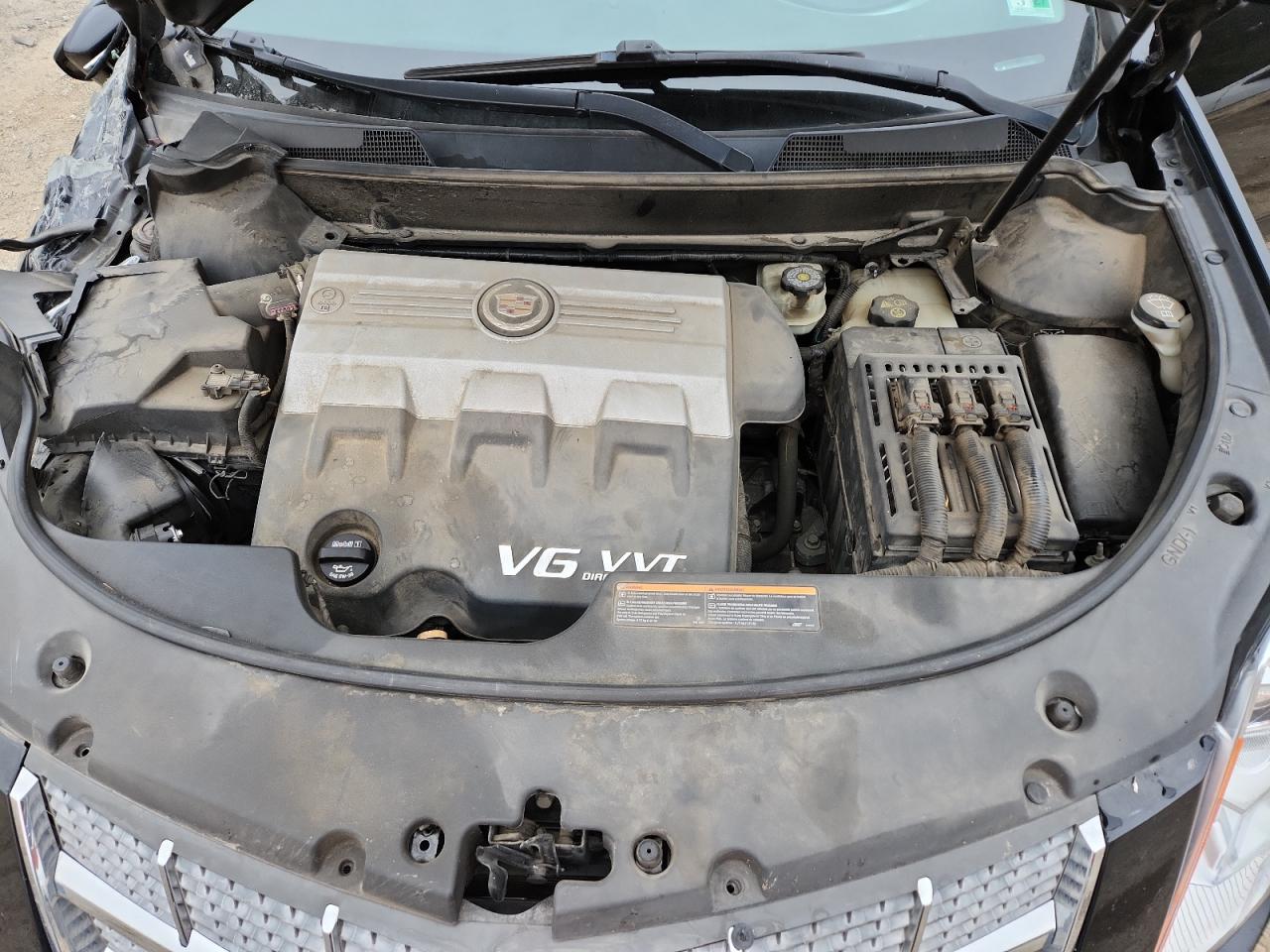 2010 Cadillac Srx Luxury Collection VIN: 3GYFNAEY7AS606089 Lot: 92078095