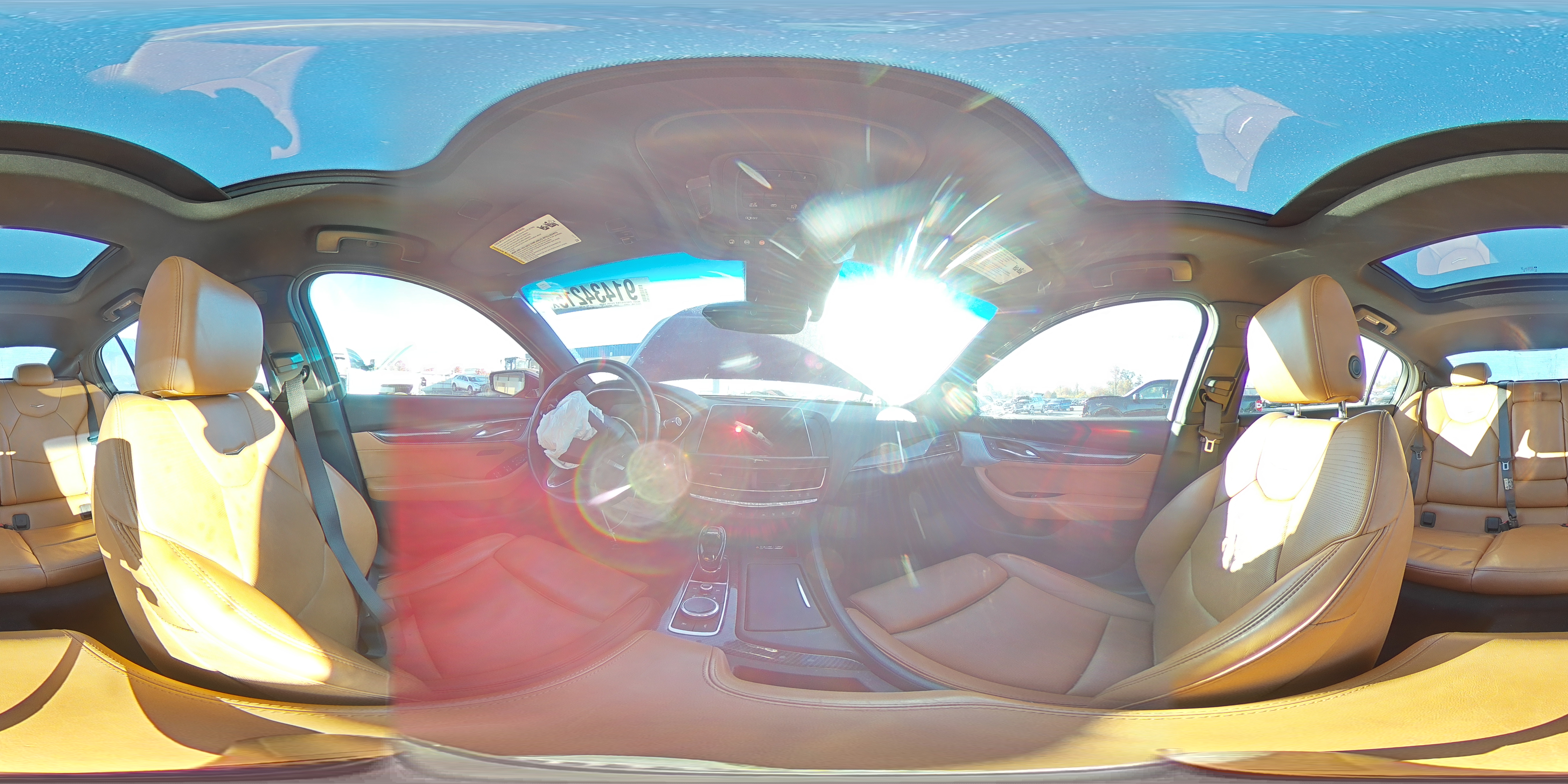 2024 Cadillac Ct5 Premium Luxury VIN: 1G6DT5RK7R0109758 Lot: 91434215