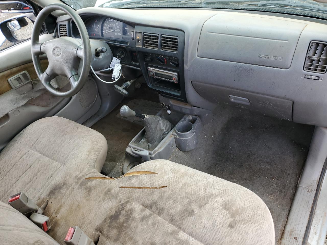 2003 Toyota Tacoma VIN: 5TENL42N43Z208349 Lot: 90719165