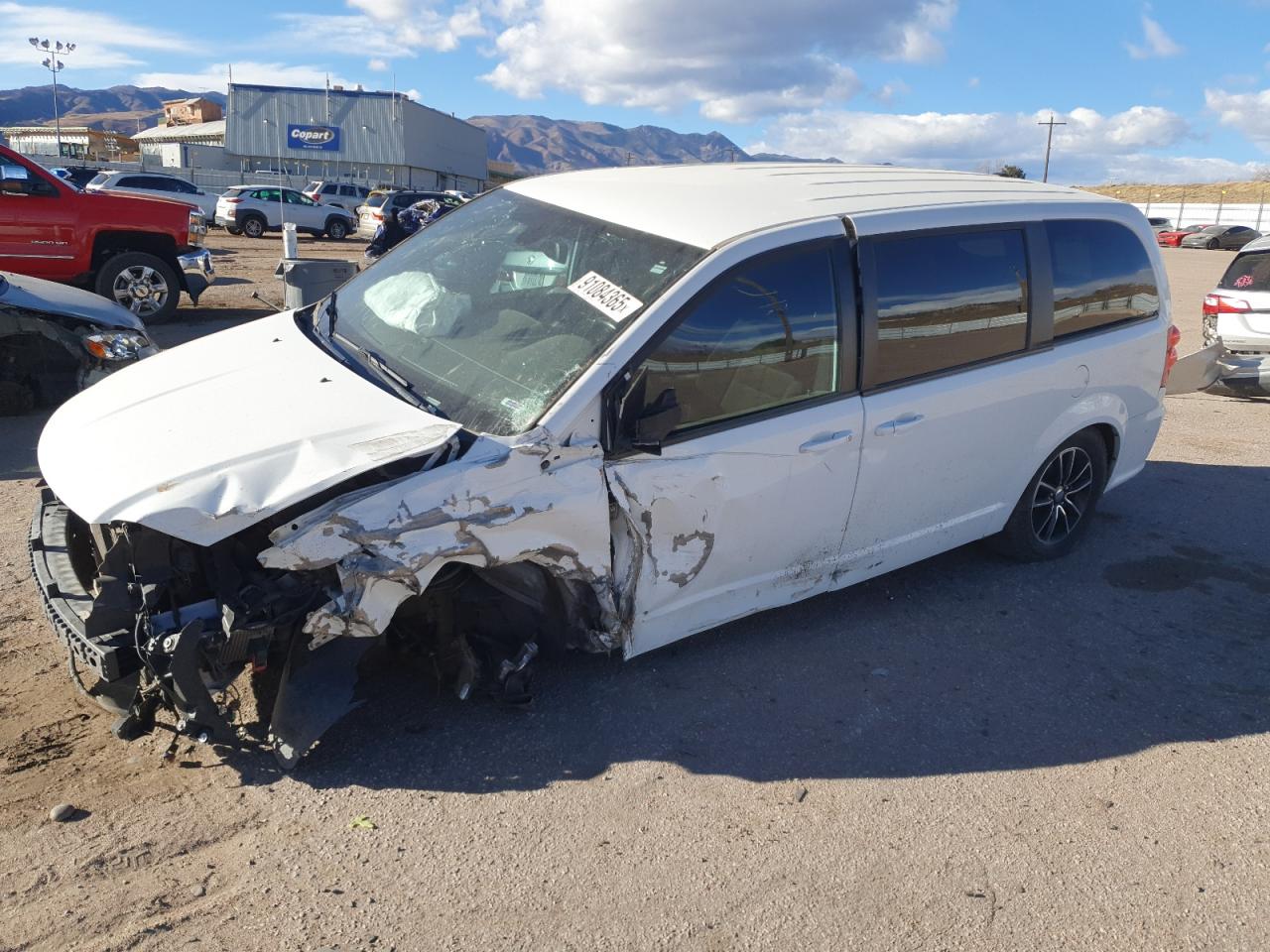 2018 Dodge Grand Caravan VIN: 2C4RDGBG9JR314106 Lot: 91084365
