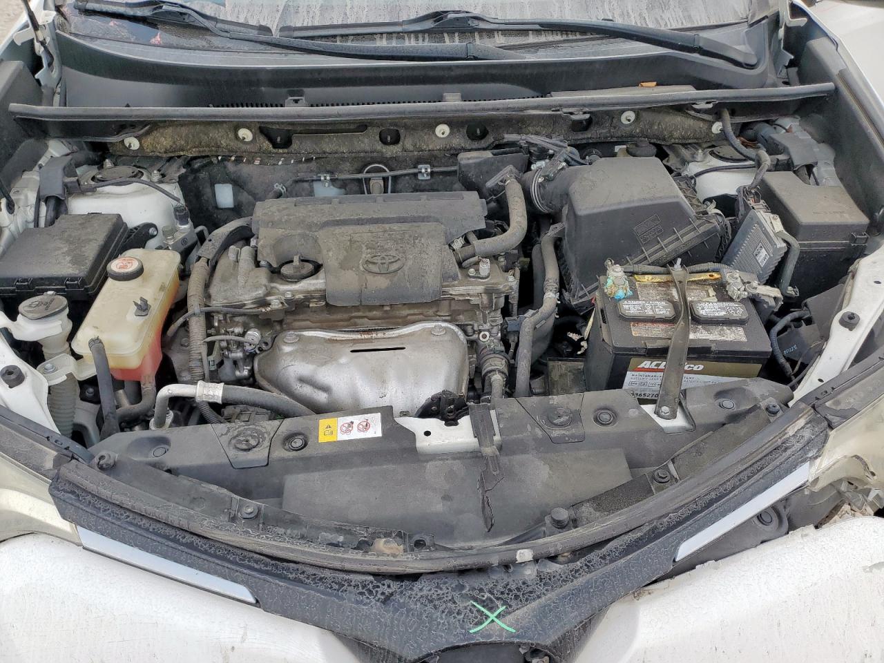 2017 Toyota Rav4 Le VIN: JTMZFREV2HJ122525 Lot: 91898375