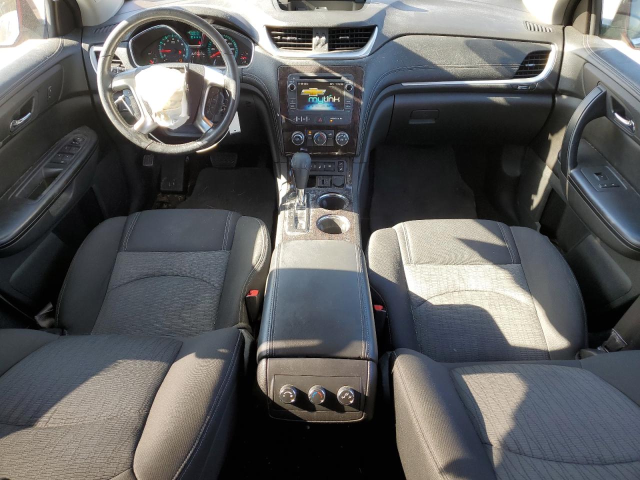 2015 Chevrolet Traverse Lt VIN: 1GNKRGKDXFJ106909 Lot: 92093425