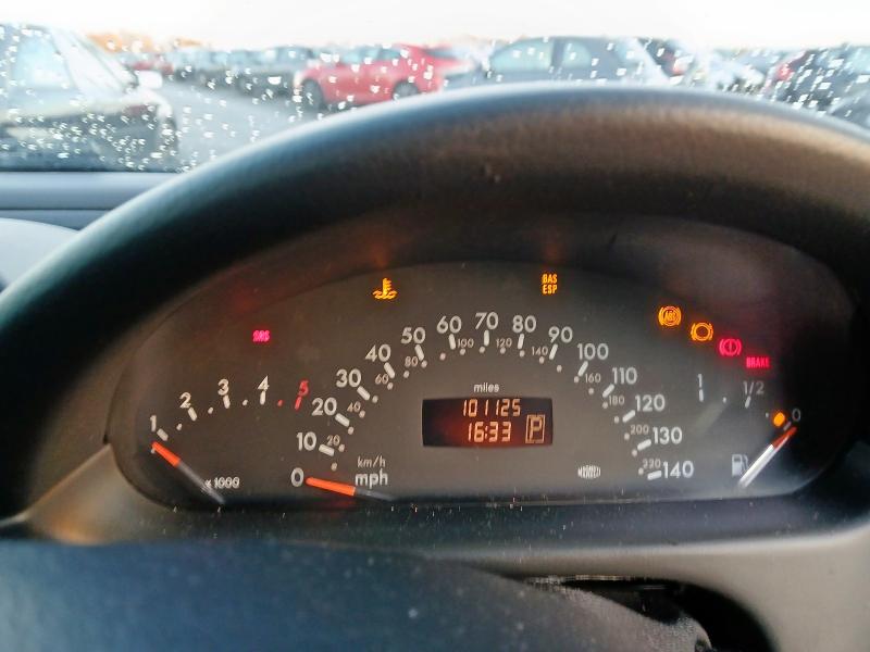 2005 MERCEDES-BENZ VANEO 1.7 CDI TREND 5DR ACS