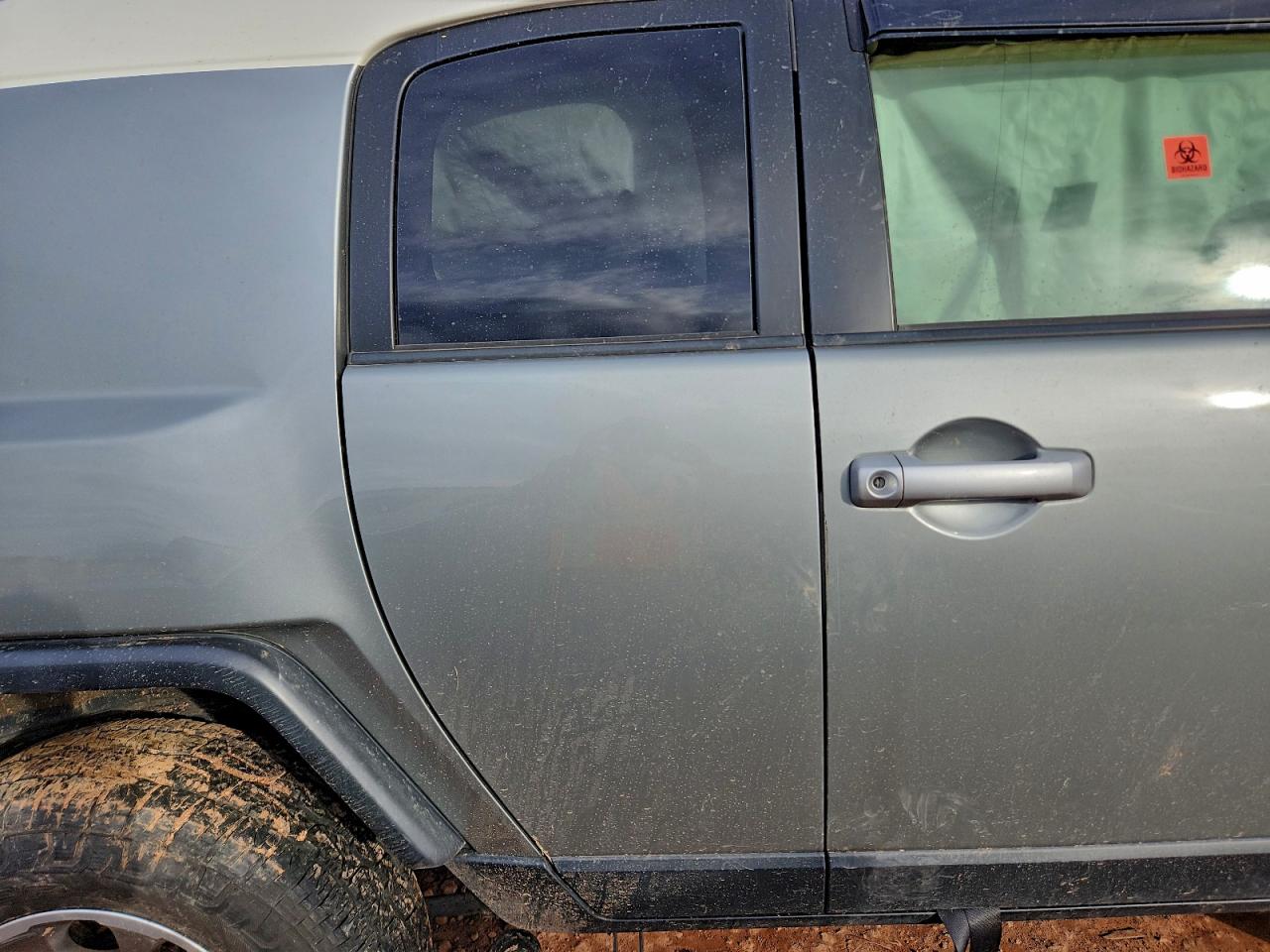 2012 Toyota Fj Cruiser VIN: JTEBU4BF9CK126299 Lot: 94085395