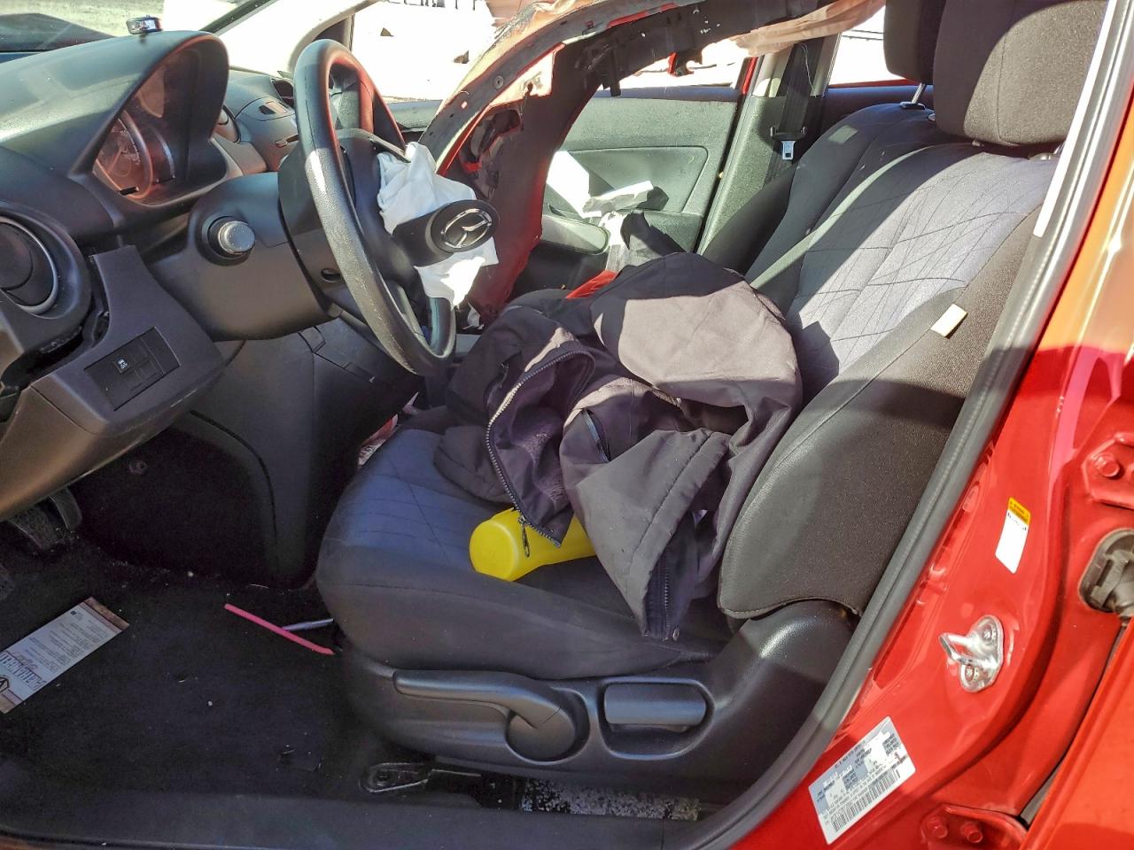 2011 Mazda Mazda2 VIN: 128542 Lot: 94591345