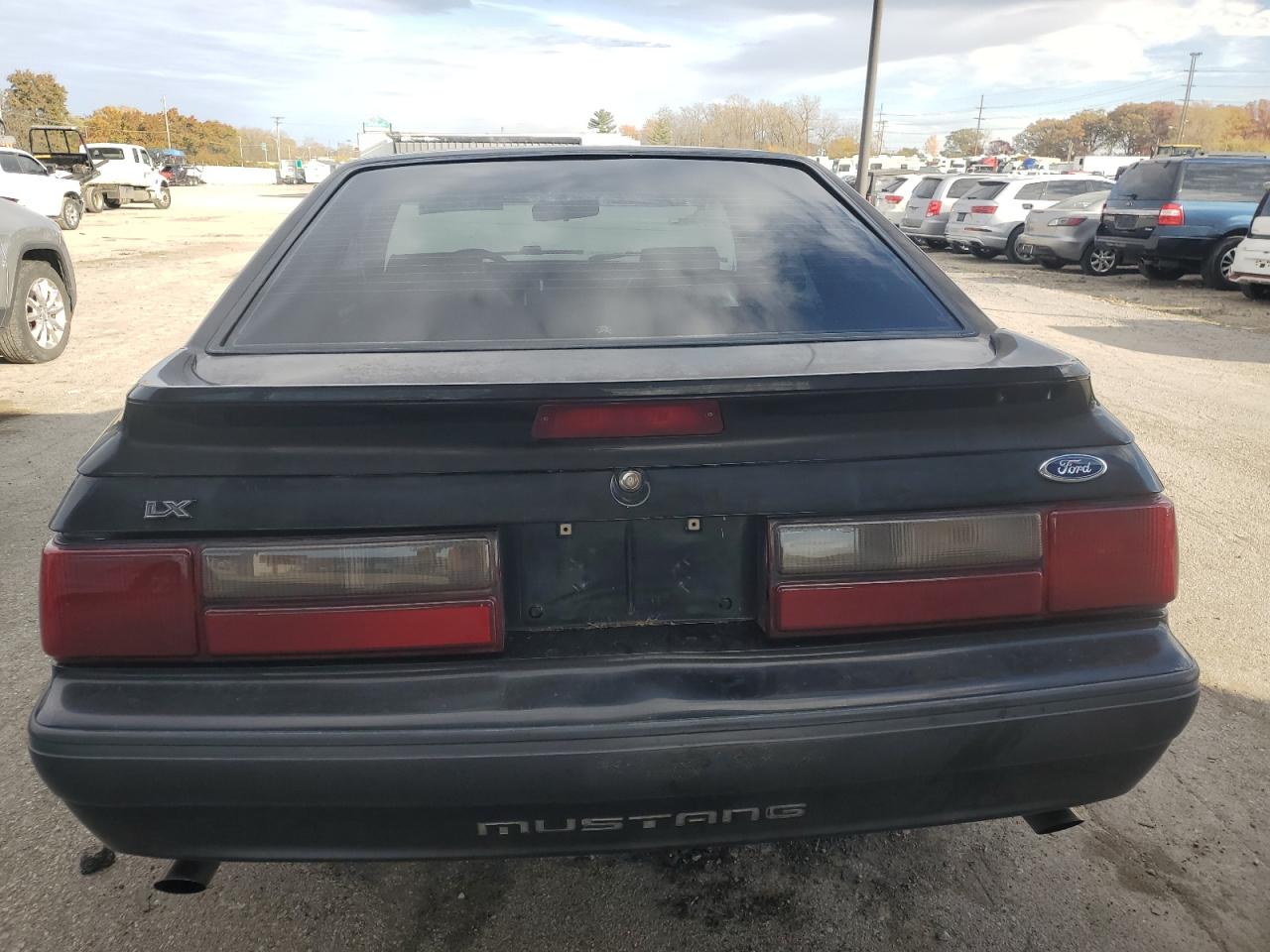 1991 Ford Mustang Lx VIN: 1FACP41E8MF191072 Lot: 91266395