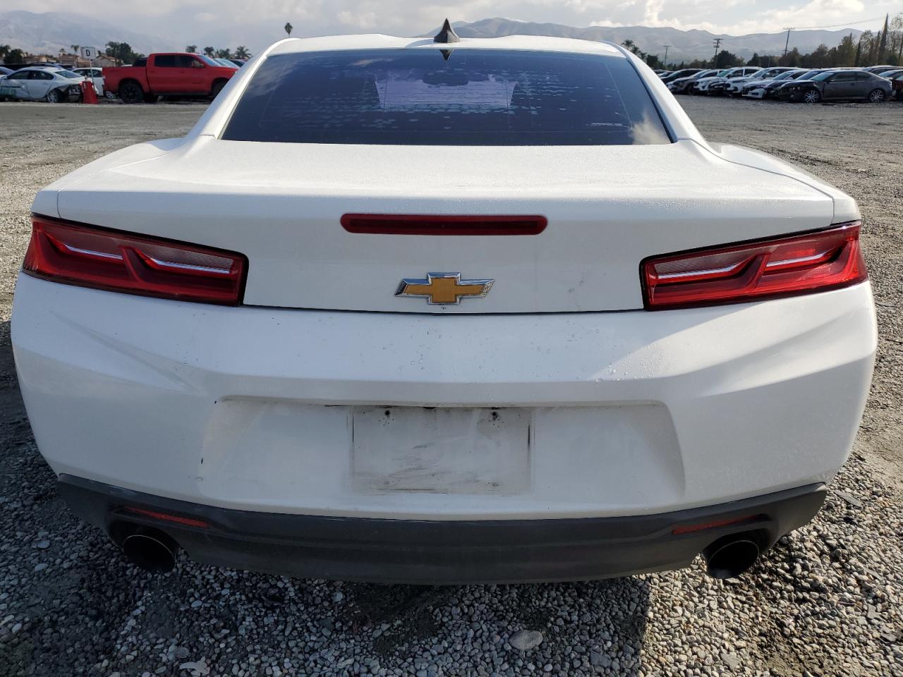 2018 Chevrolet Camaro Lt VIN: 1G1FB1RX1J0135542 Lot: 93504225