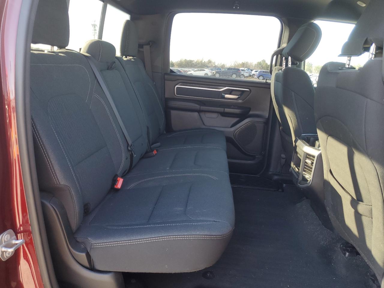 2021 Ram 1500 Big Horn/Lone Star VIN: 1C6SRFFT5MN535506 Lot: 92245945