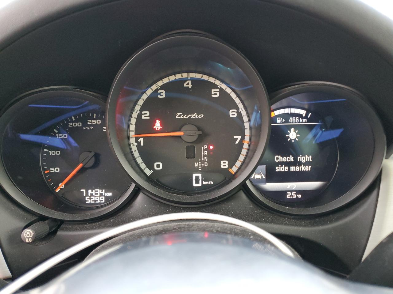 2017 Porsche Macan Turbo VIN: WP1AF2A55HLB61820 Lot: 86768295