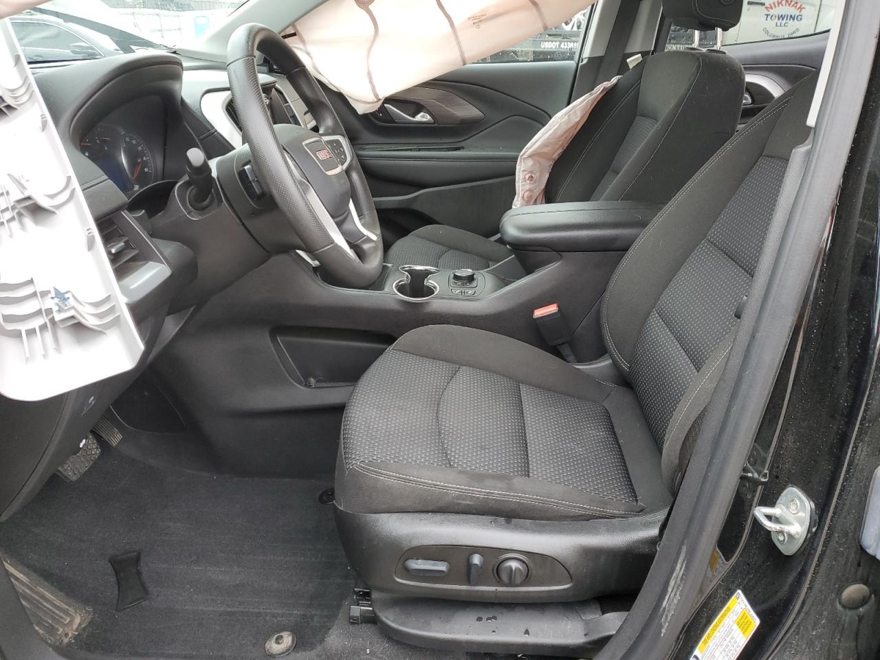 2022 GMC Terrain Sle VIN: 3GKALMEV0NL268391 Lot: 93283575