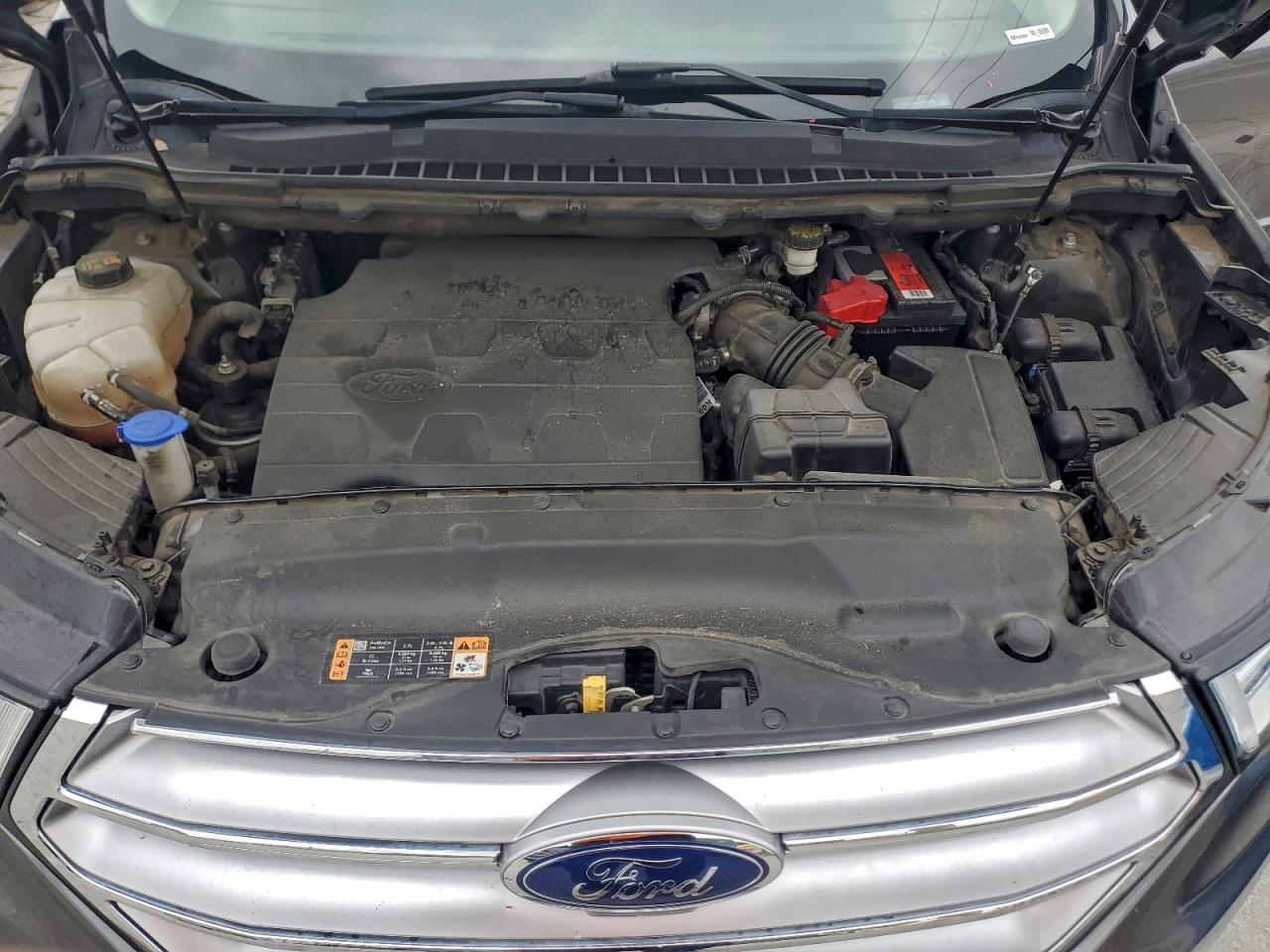 2017 Ford Edge Titanium VIN: 2FMPK4K87HBC01368 Lot: 93845575