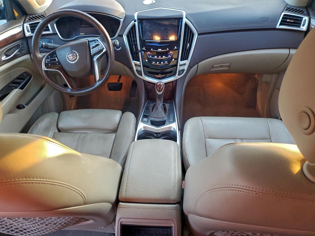 2016 Cadillac Srx Luxury Collection VIN: 3GYFNEE35GS553641 Lot: 94300205