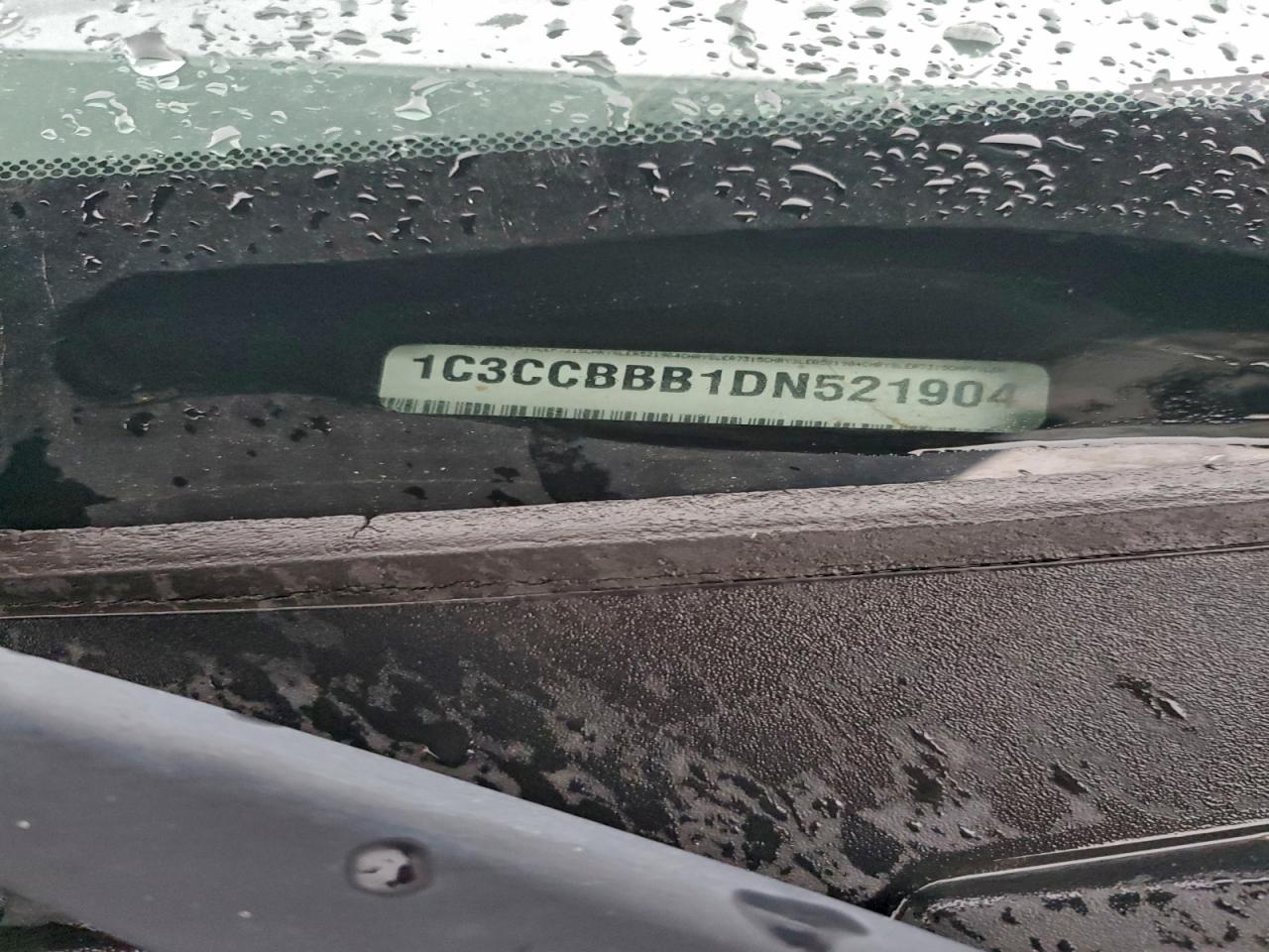 2013 Chrysler 200 Touring VIN: 1C3CCBBB1DN521904 Lot: 94063675