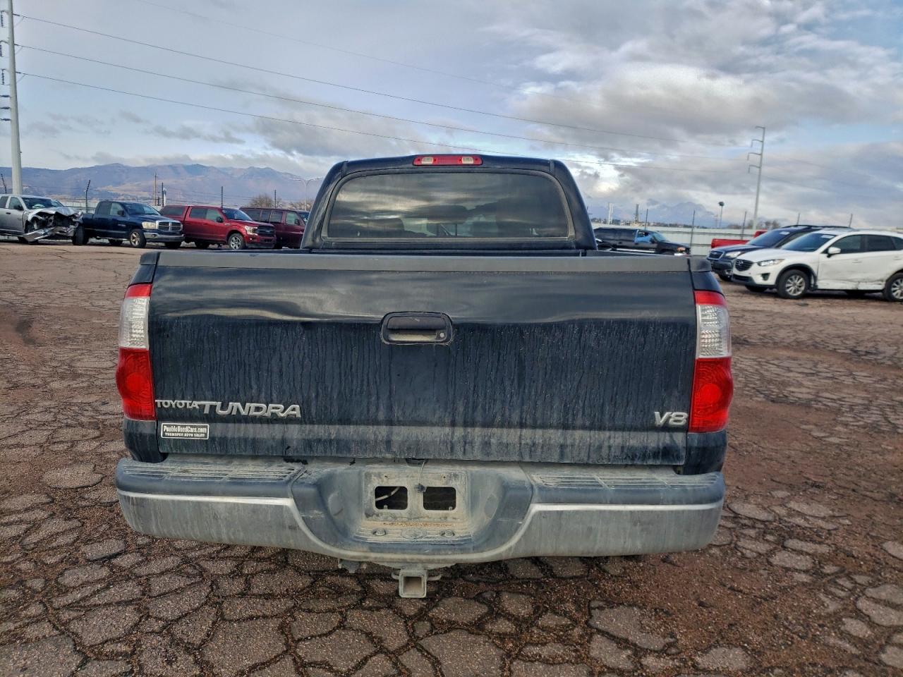 2006 Toyota Tundra Double Cab Sr5 VIN: 5TBET341X6S522361 Lot: 93260845