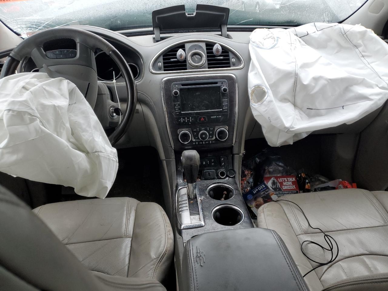 2015 Buick Enclave VIN: 5GAKRBKD5FJ167565 Lot: 93356015