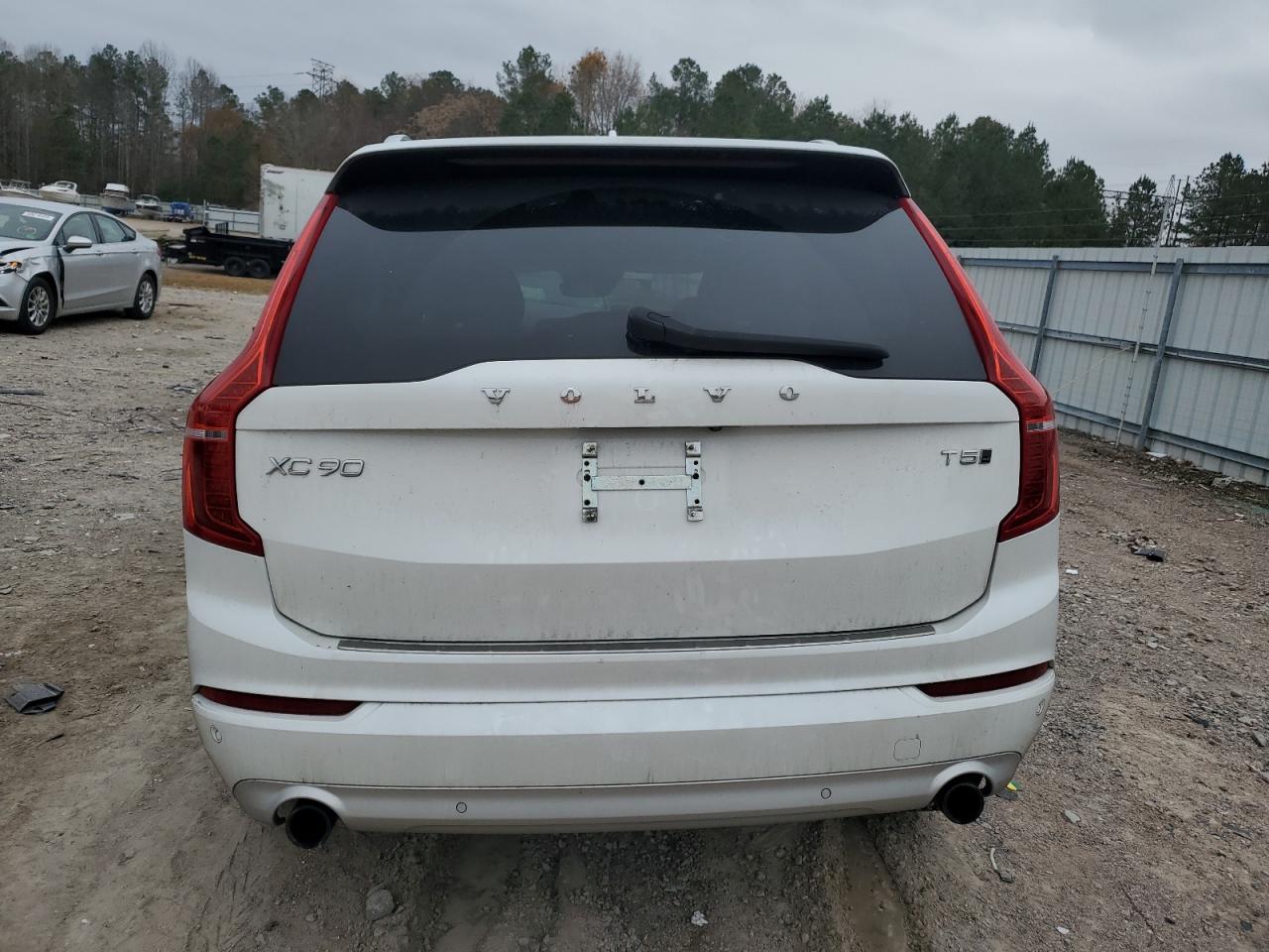 2019 Volvo Xc90 T5 Momentum VIN: YV4102PK3K1498521 Lot: 93935035