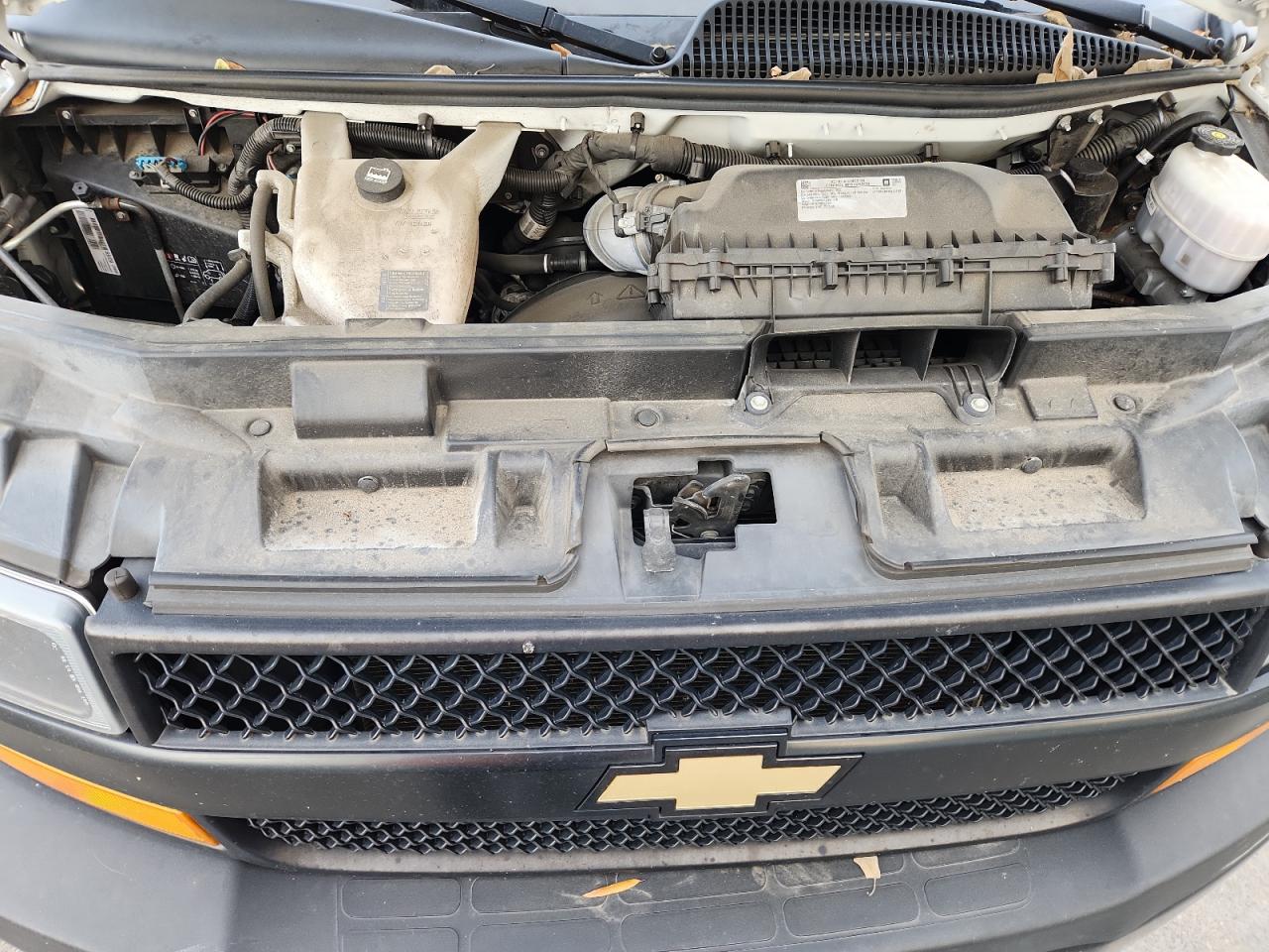 2021 Chevrolet Express G2500 VIN: 1GCWGAFP4M1254181 Lot: 85108745