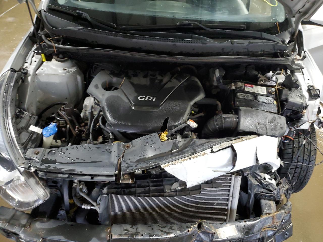 2013 Hyundai Accent Gls VIN: KMHCU5AE7DU067035 Lot: 92614935