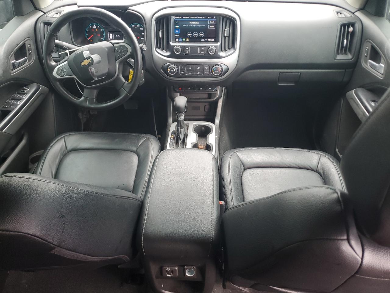 2022 Chevrolet Colorado Lt VIN: 1GCGSCENXN1239670 Lot: 92432175