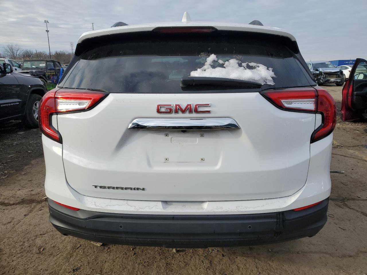 2024 GMC Terrain Sle VIN: 3GKALMEG6RL380328 Lot: 90894845