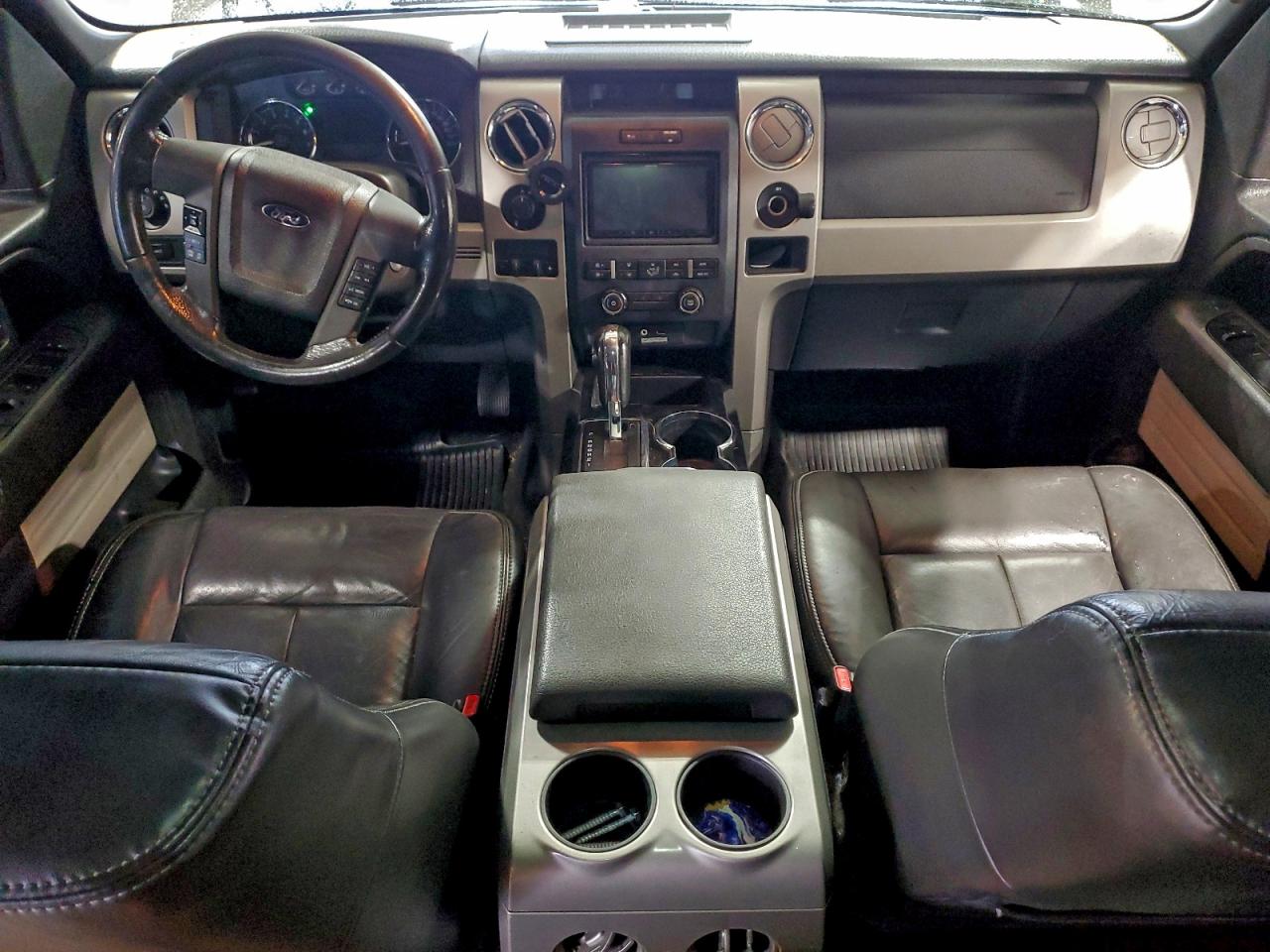 2011 Ford F150 Supercrew VIN: 1FTFW1EF7BFC25284 Lot: 93766515