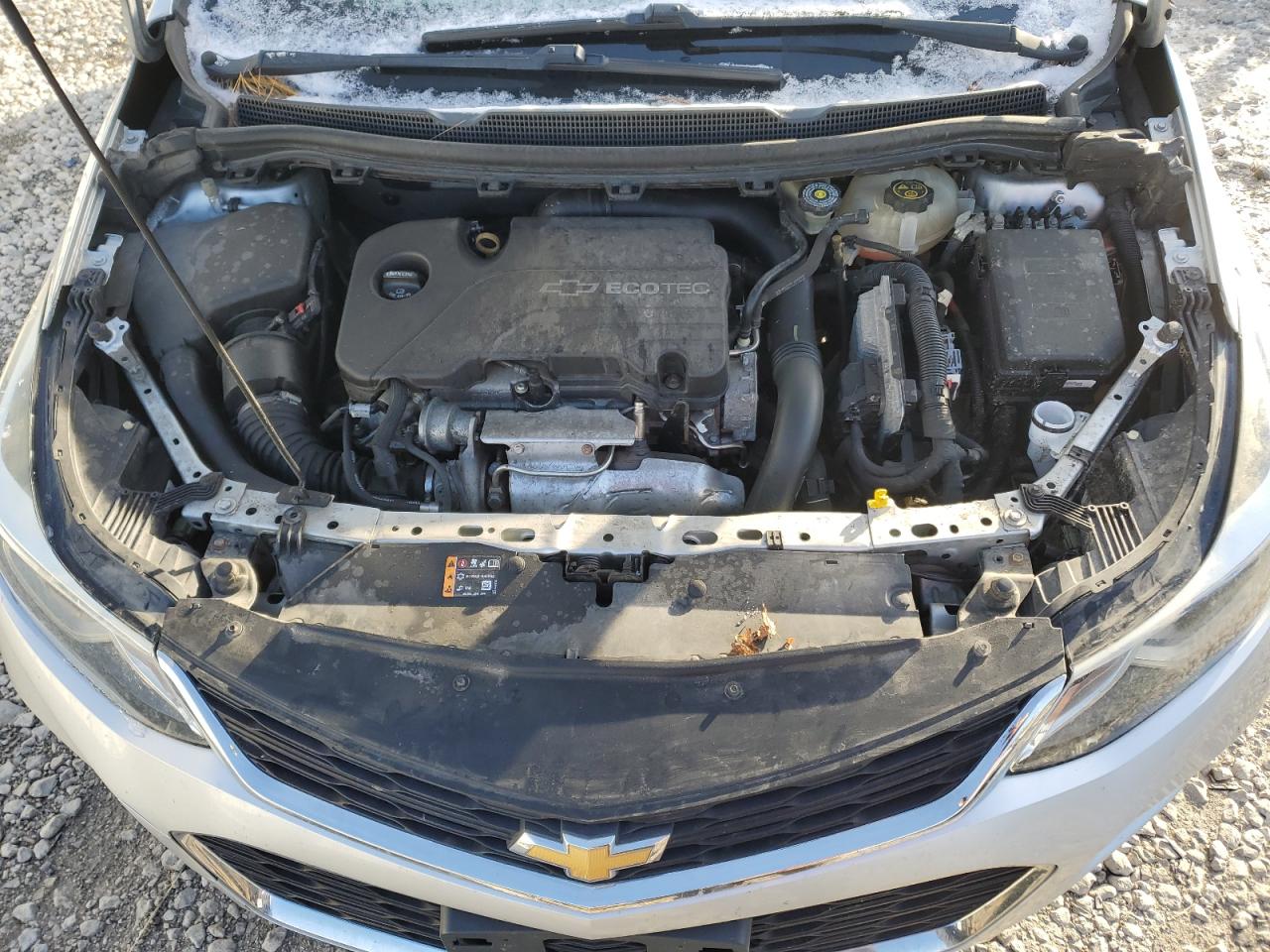 2017 Chevrolet Cruze Lt VIN: 1G1BE5SM8H7277580 Lot: 92302525