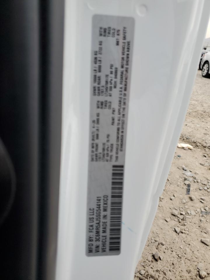 2025 Ram 2500 Tradesman VIN: 3C6MR5AJ5SG544141 Lot: 89483175