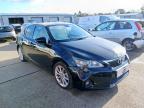 2012 LEXUS CT 200H 1.8 SE-L 5DR CVT AUTO for sale at Copart NEWBURY