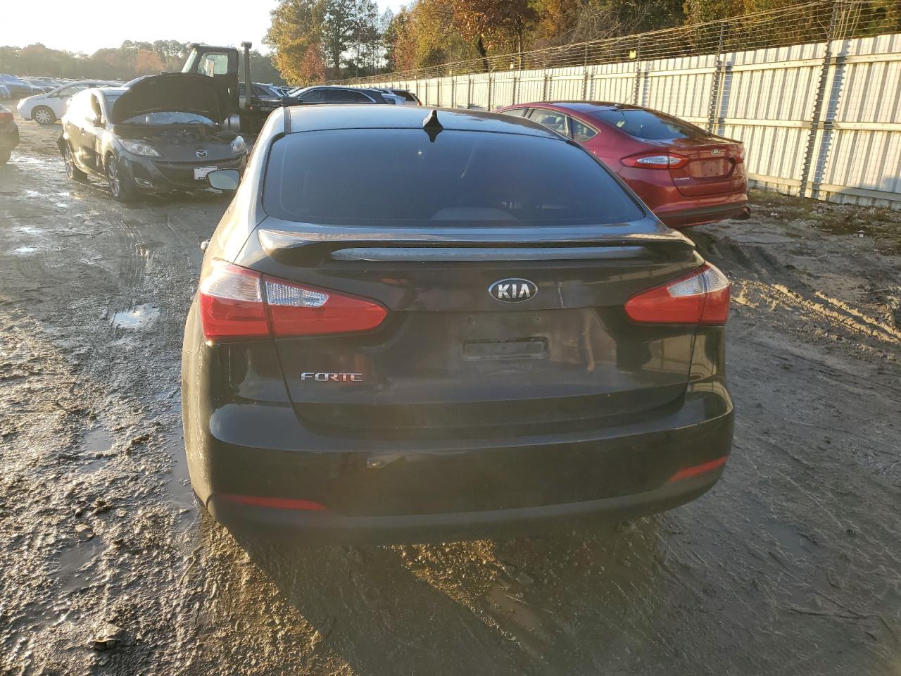 2016 Kia Forte Lx VIN: KNAFK4A67G5484175 Lot: 90910555