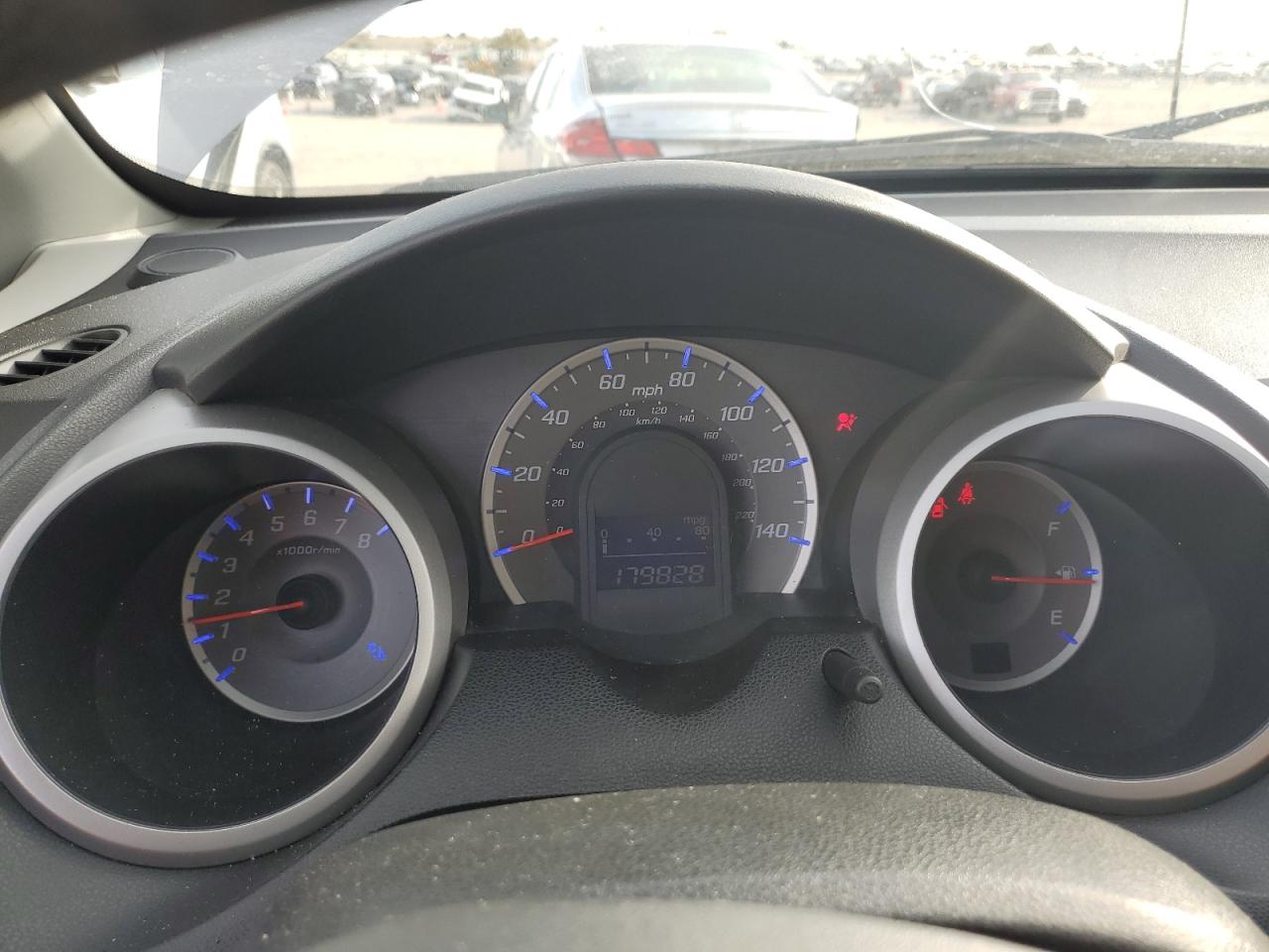 2010 Honda Fit Sport VIN: JHMGE8H48AS001021 Lot: 92824045