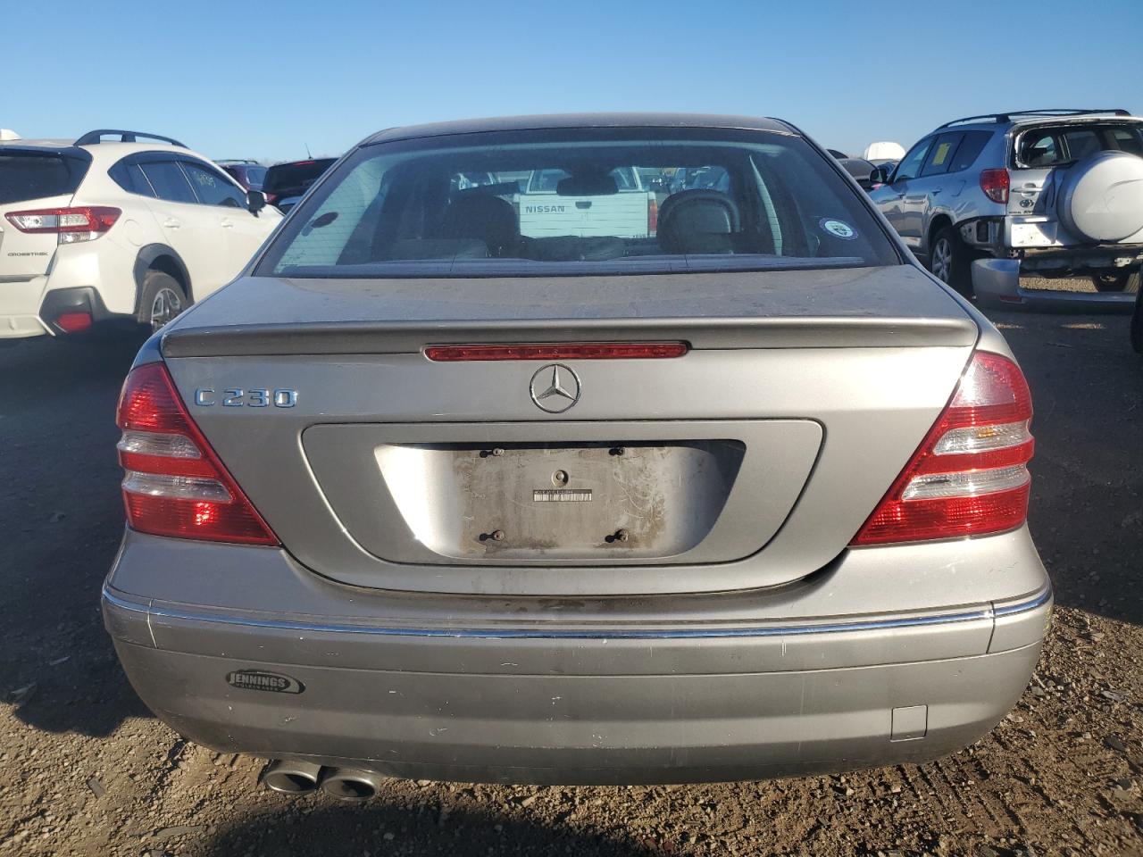 2002 Mercedes-Benz C 230 VIN: WDBRF52HX7E027644 Lot: 91076975