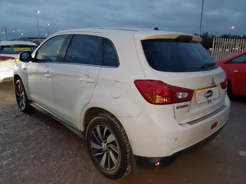2014 MITSUBISHI ASX 1.6 3 5DR