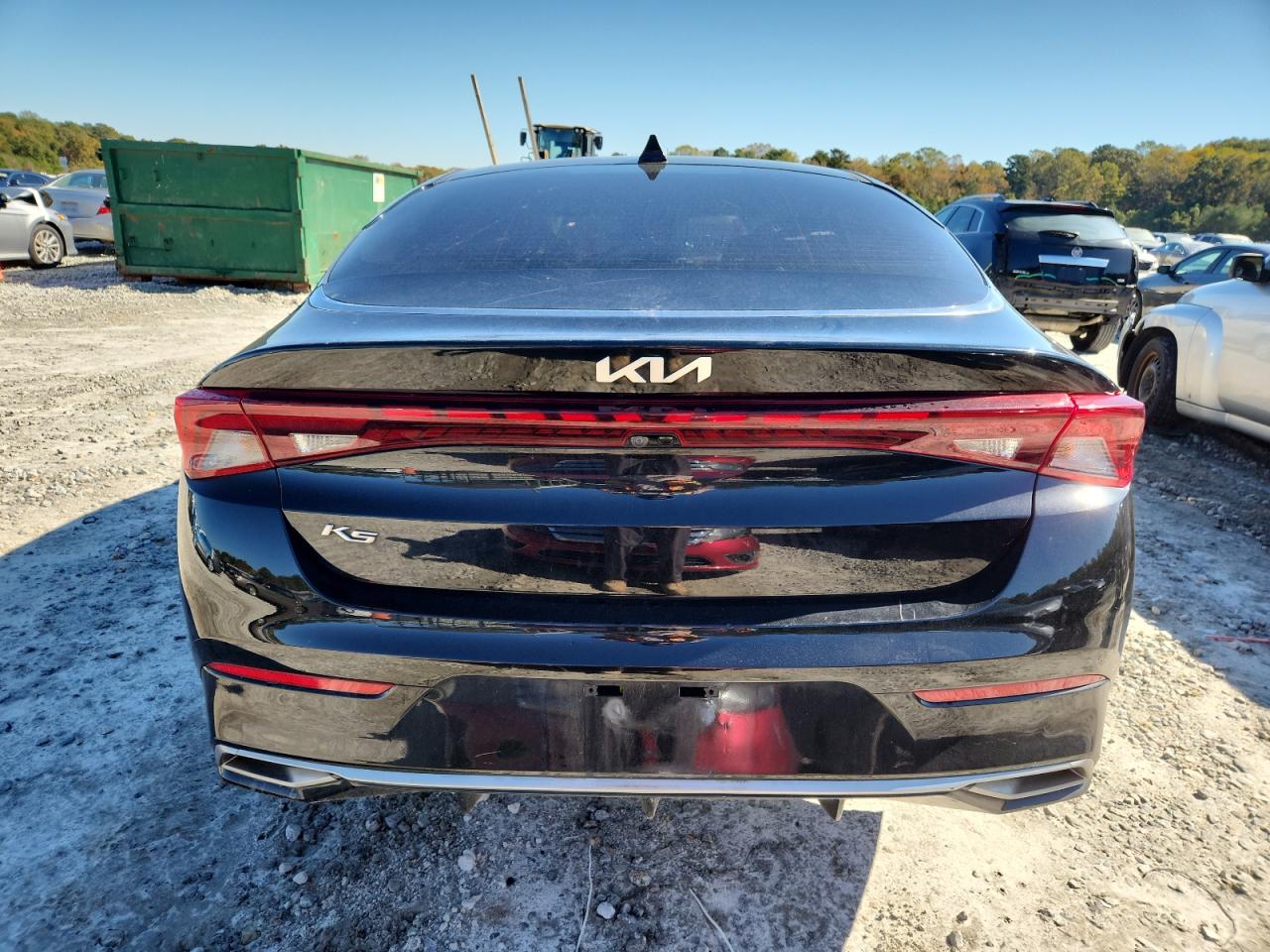 2022 Kia K5 Lxs VIN: 5XXG14J25NG137945 Lot: 91074775