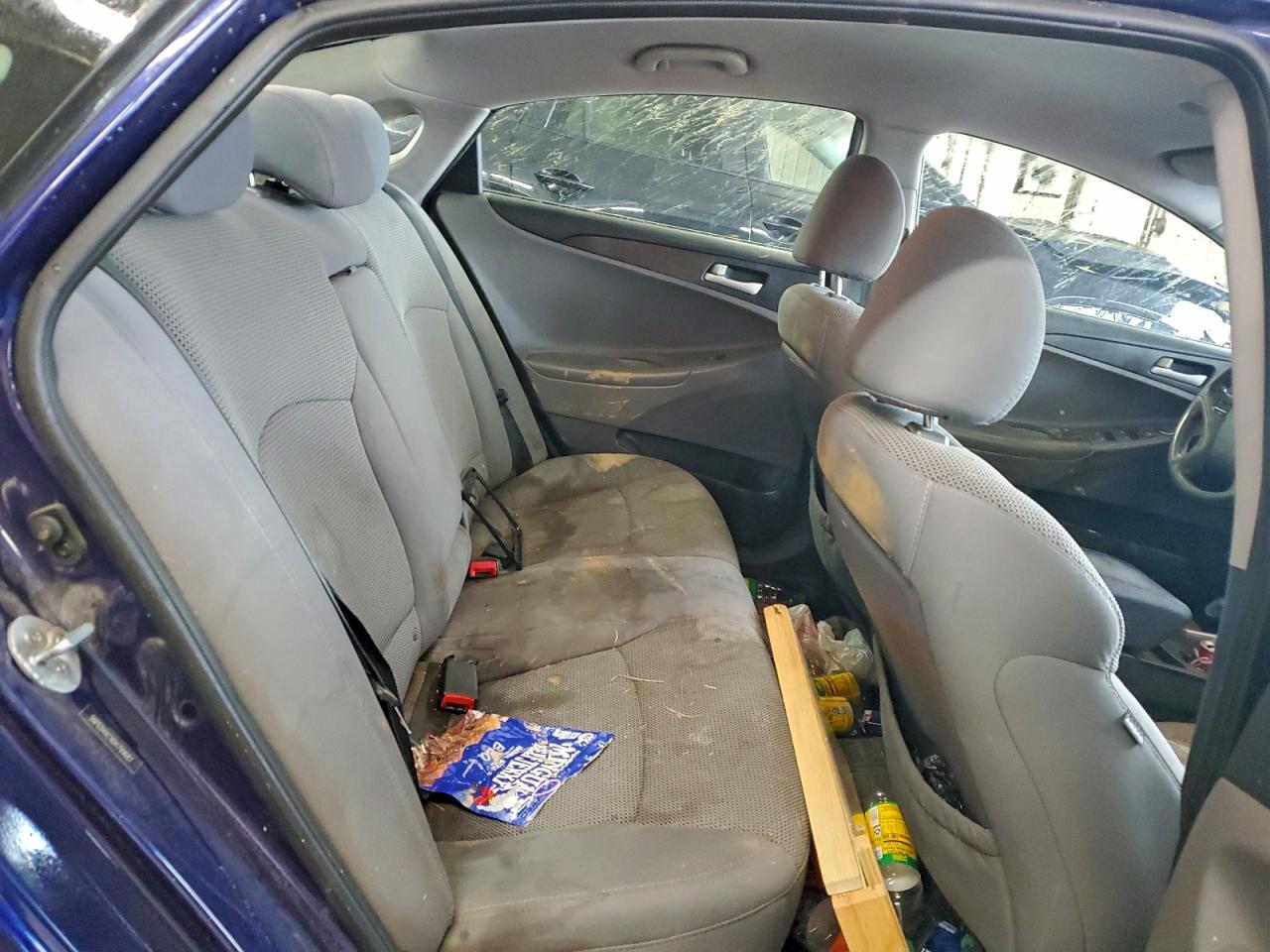 2013 Hyundai Sonata Gls VIN: 5NPEB4AC9DH799687 Lot: 93926975