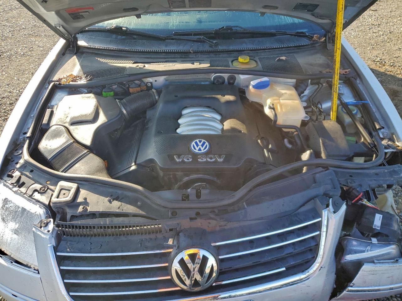 2001 Volkswagen Passat Glx VIN: WVWRH63B31E145554 Lot: 93983145