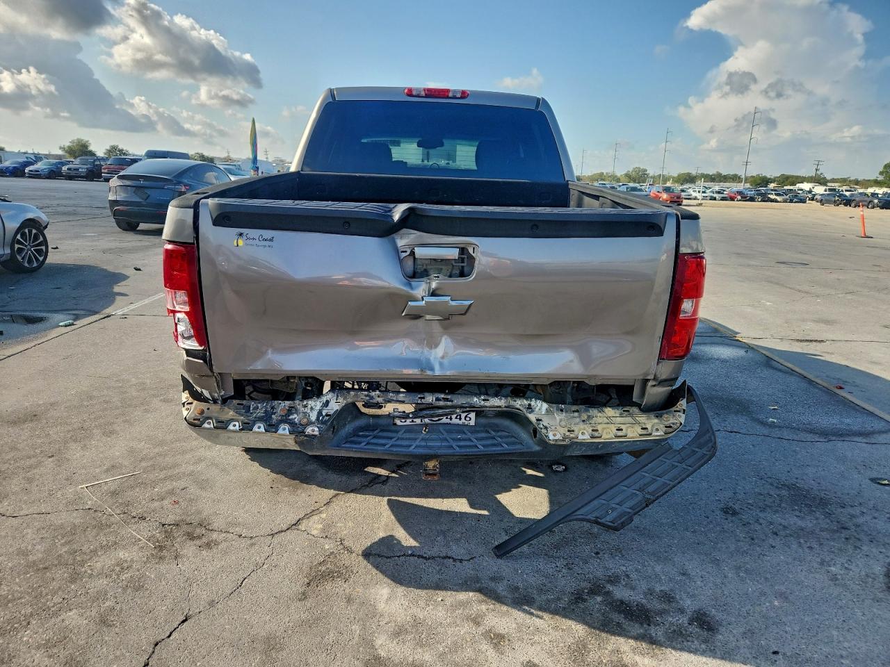 2009 Chevrolet Silverado K1500 Lt VIN: 3GCEK23339G166989 Lot: 93707955