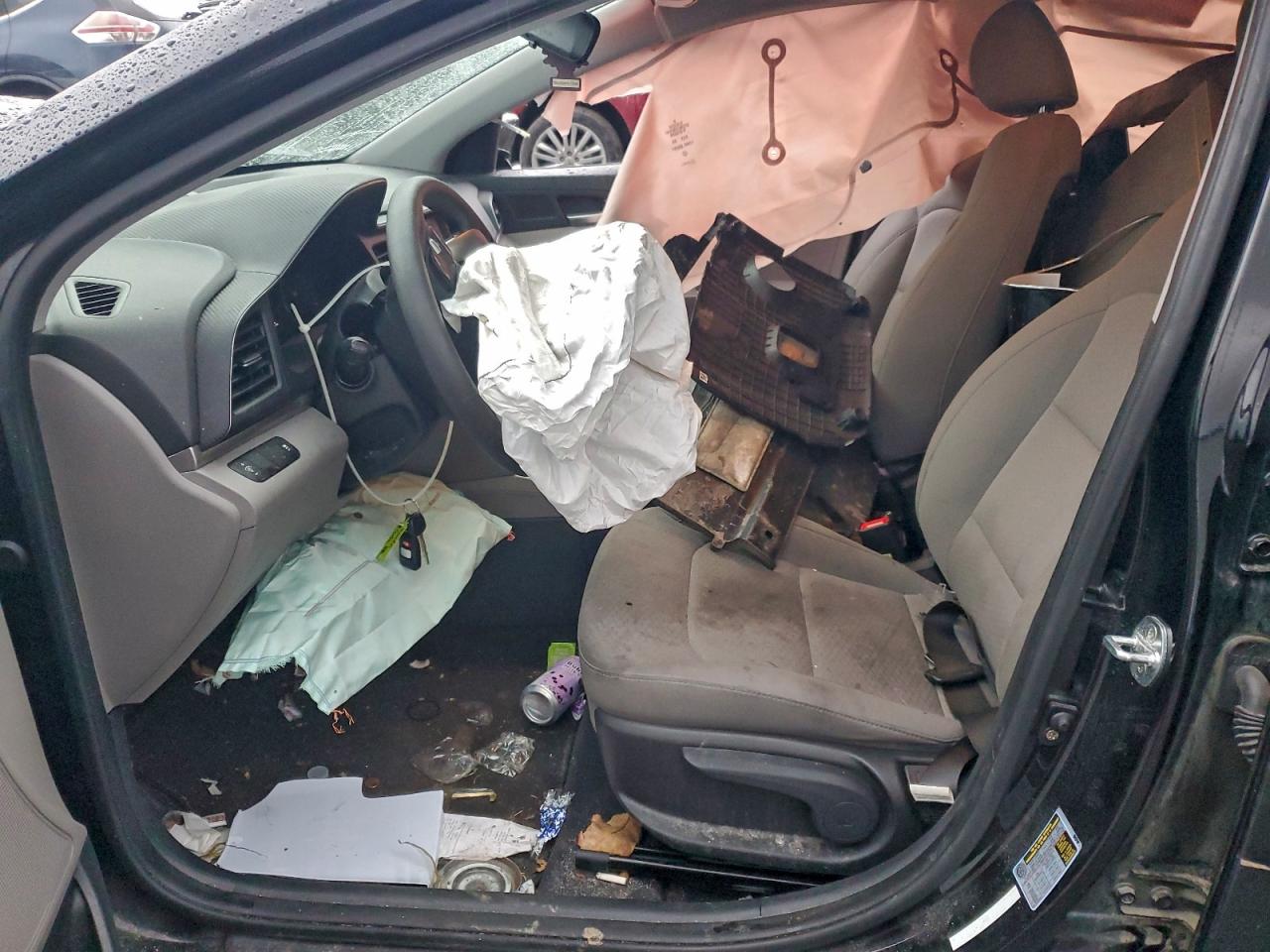 2019 Hyundai Elantra Se VIN: KMHD74LF2KU768610 Lot: 94160375