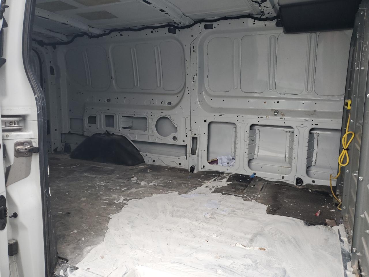 2017 Ford Transit T-150 Delivery Van VIN: 1FTYE2YM8HKB54821 Lot: 93559885