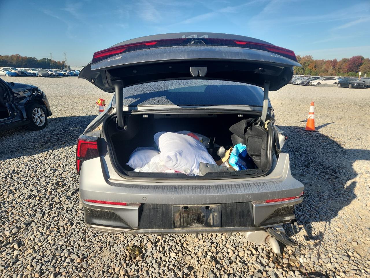 2025 Kia K5 Gt Line VIN: KNAG64J73S5317371 Lot: 92298495