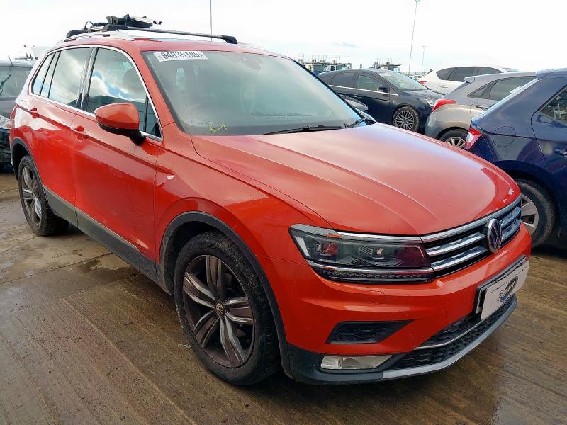 2016 VOLKSWAGEN TIGUAN 2.0 TDI 150 SEL 5DR