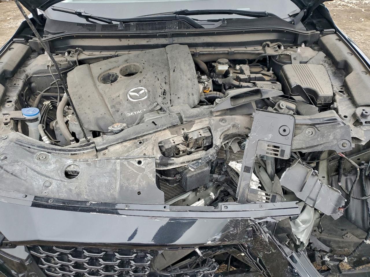 2022 Mazda Cx-5 Premium VIN: JM3KFBDM6N1607948 Lot: 94223365