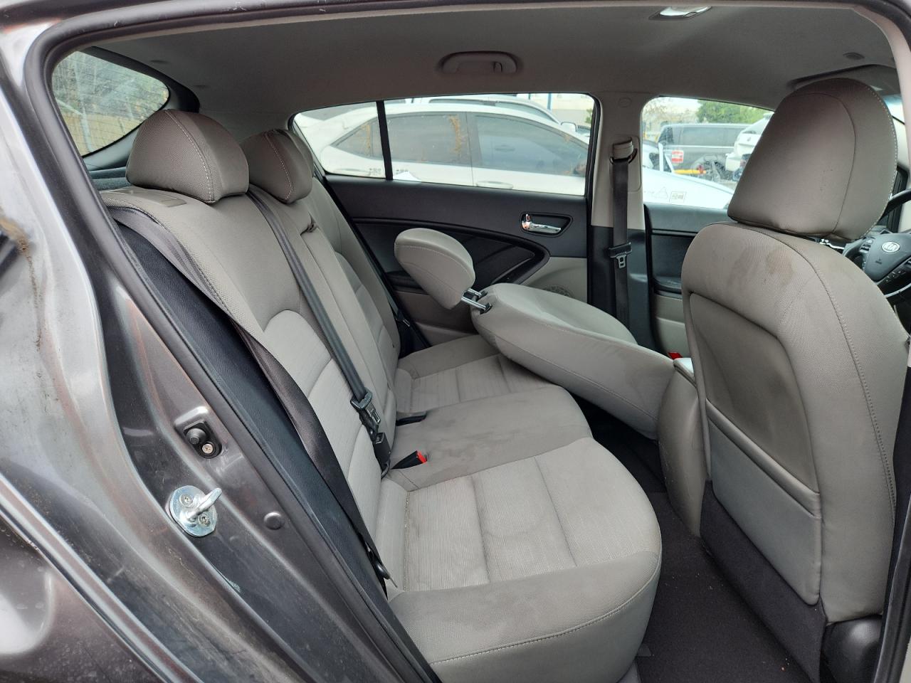 2014 Kia Forte Ex VIN: KNAFX5A8XE5165844 Lot: 92722935