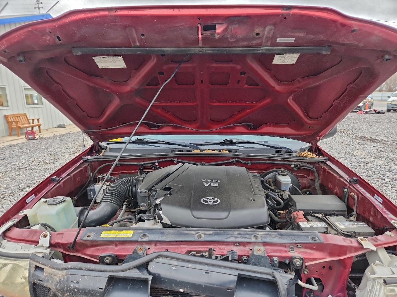 2007 Toyota Tacoma Double Cab VIN: 5TELU42N57Z354477 Lot: 94286315