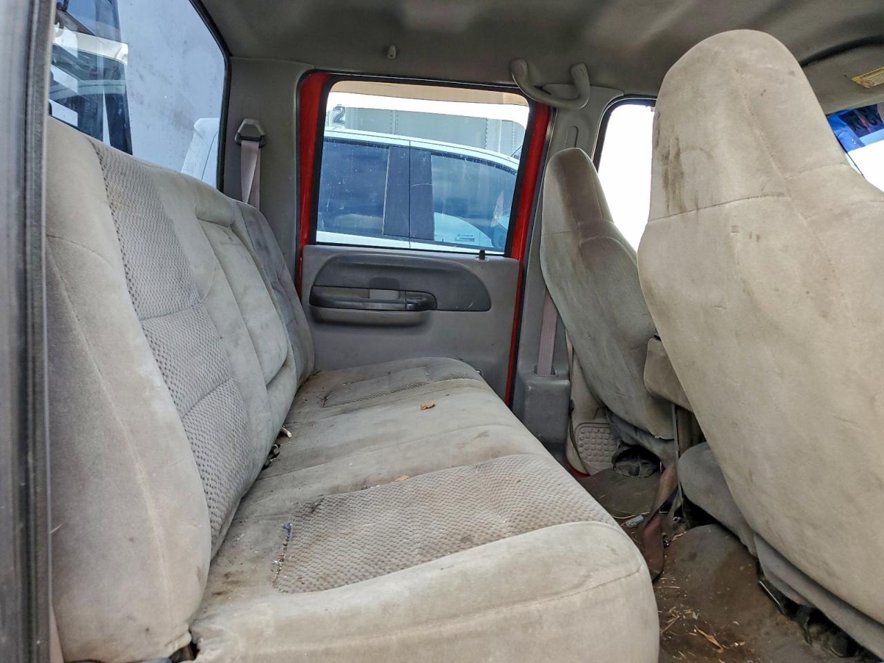 2001 Ford F450 Super Duty VIN: 1FDXW47F91ED56381 Lot: 94248435