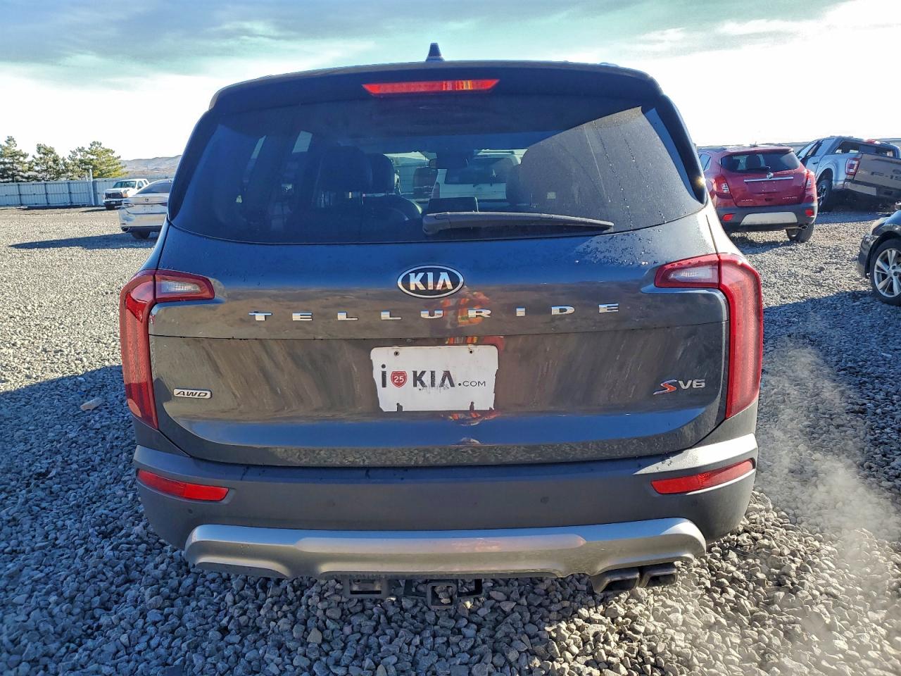 2020 Kia Telluride S VIN: 5XYP6DHC5LG043024 Lot: 94100925